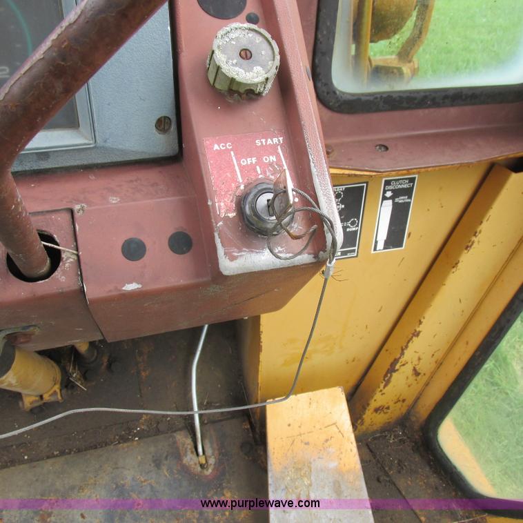 image for item K2170 Case 580E backhoe