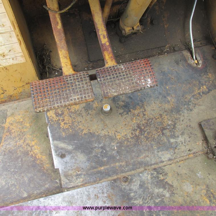 image for item K2170 Case 580E backhoe