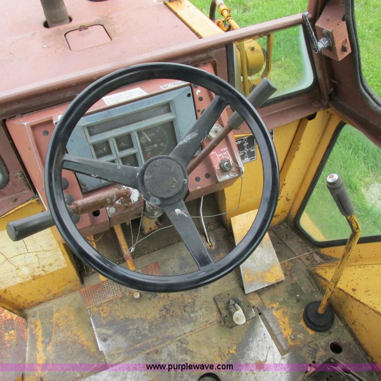 image for item K2170 Case 580E backhoe
