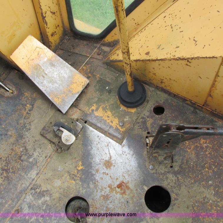 image for item K2170 Case 580E backhoe