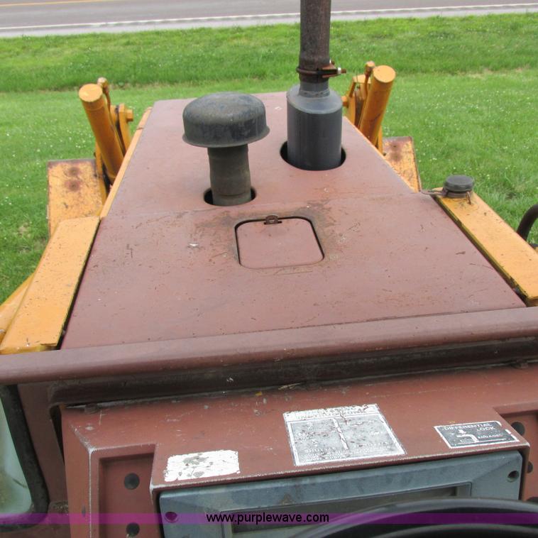 image for item K2170 Case 580E backhoe