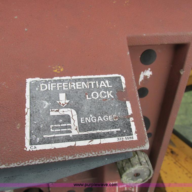 image for item K2170 Case 580E backhoe