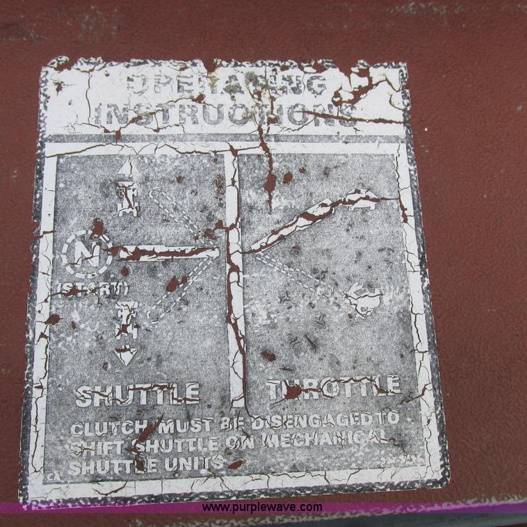 image for item K2170 Case 580E backhoe