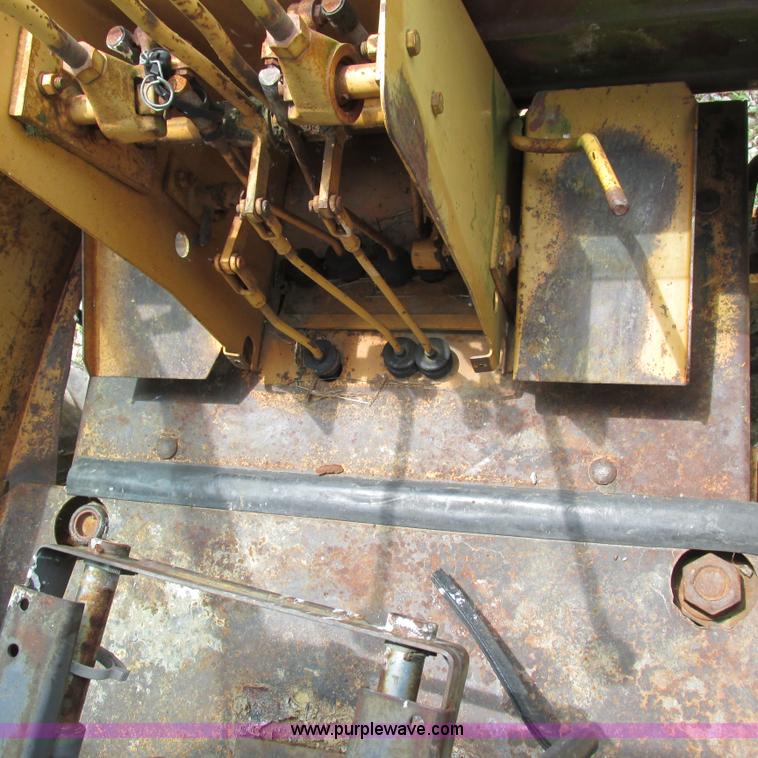 image for item K2170 Case 580E backhoe