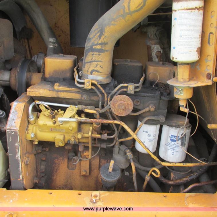 image for item K2170 Case 580E backhoe