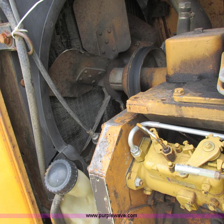 image for item K2170 Case 580E backhoe