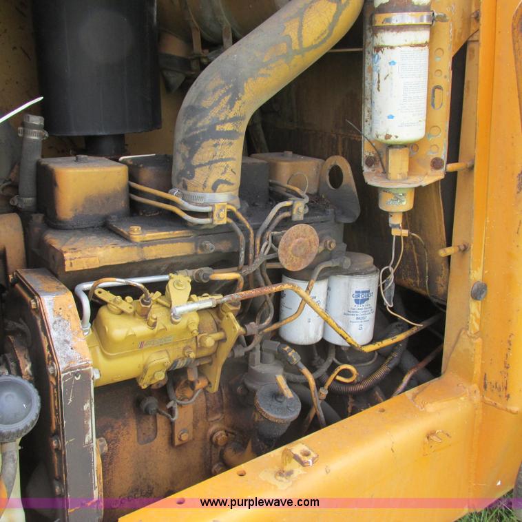image for item K2170 Case 580E backhoe