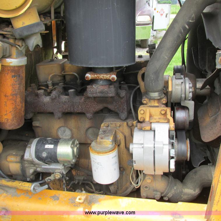 image for item K2170 Case 580E backhoe