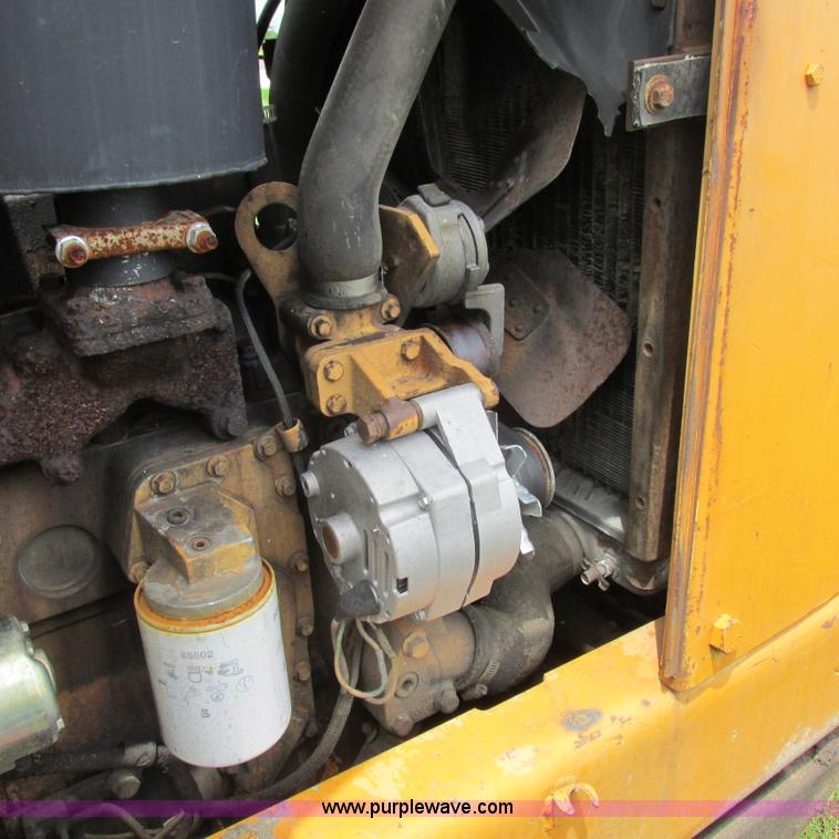 image for item K2170 Case 580E backhoe