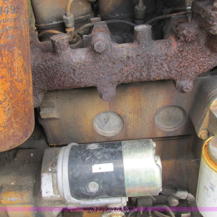 image for item K2170 Case 580E backhoe