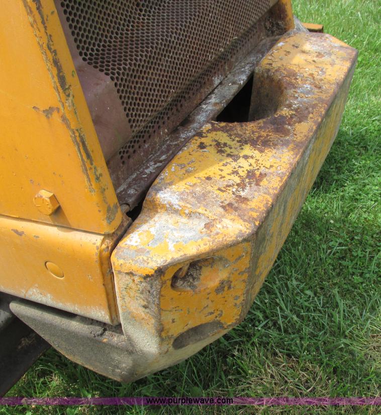 image for item K2170 Case 580E backhoe