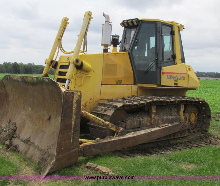 image for item K2171 2000 New Holland DC180 dozer
