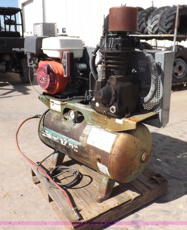 image for item K3961 Grainger air compressor