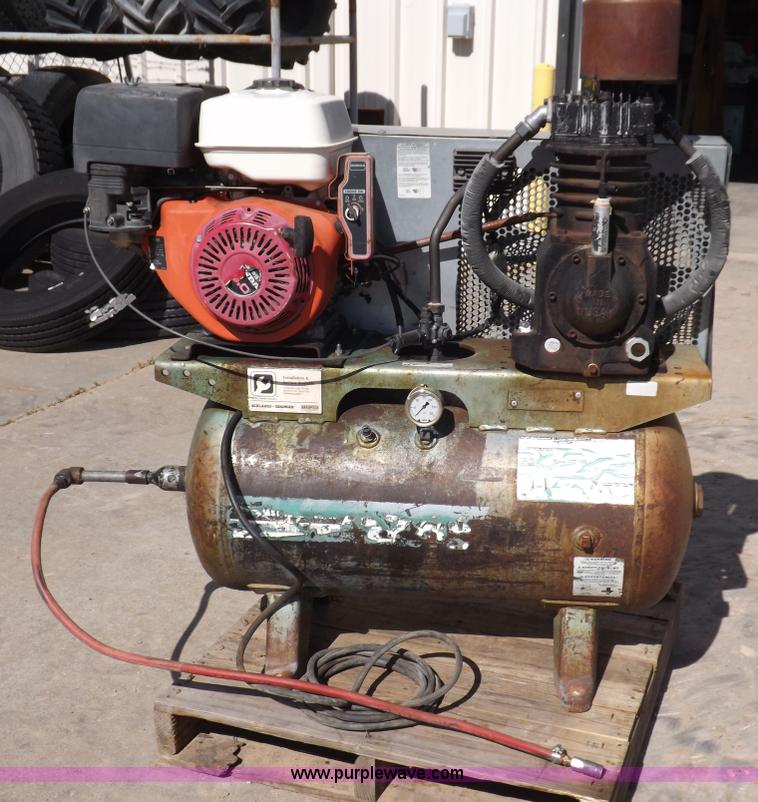image for item K3961 Grainger air compressor