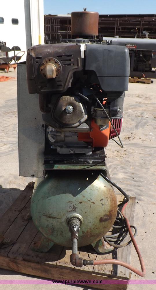 image for item K3961 Grainger air compressor