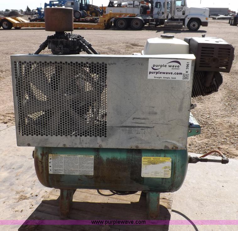 image for item K3961 Grainger air compressor