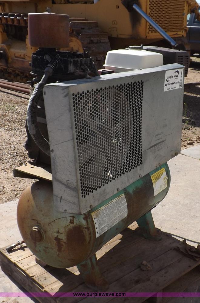 image for item K3961 Grainger air compressor