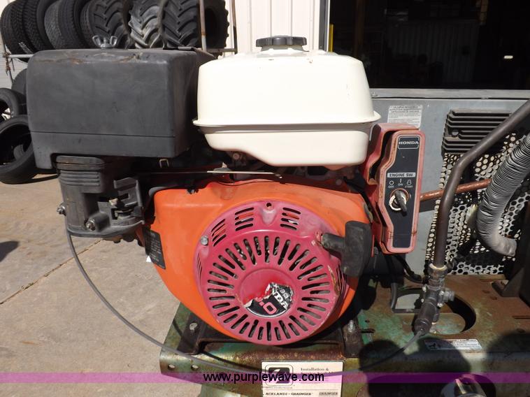 image for item K3961 Grainger air compressor