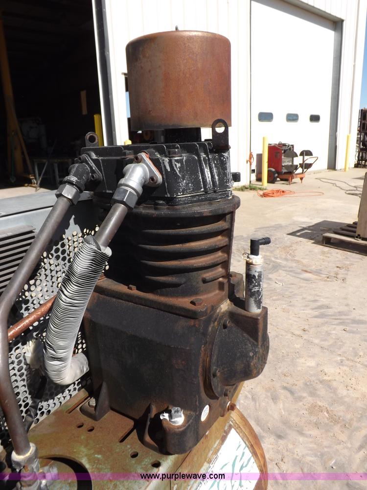 image for item K3961 Grainger air compressor