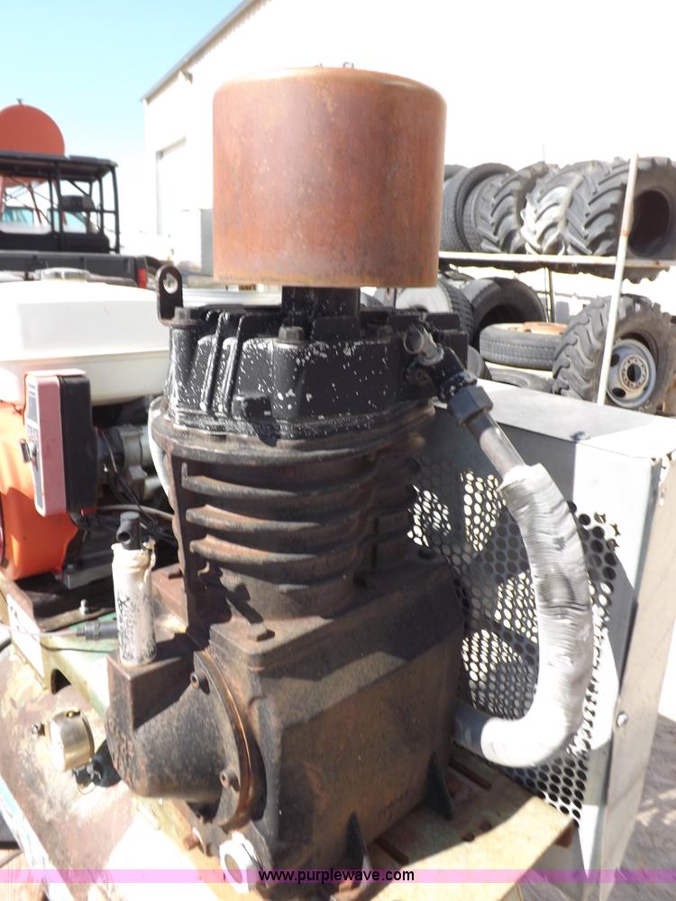 image for item K3961 Grainger air compressor