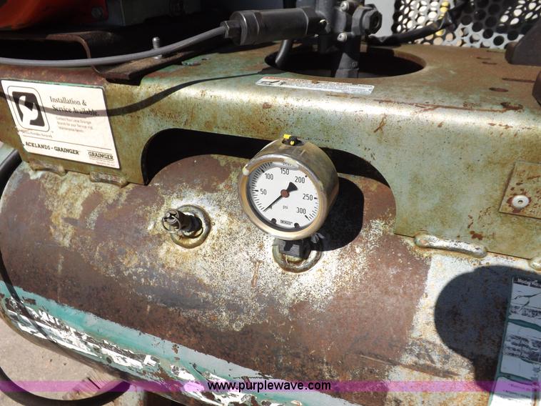 image for item K3961 Grainger air compressor