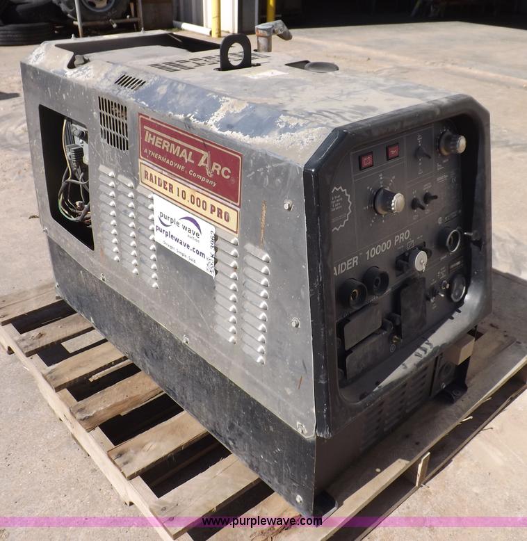 image for item K3962 Thermal Raider 10,000 Pro welder