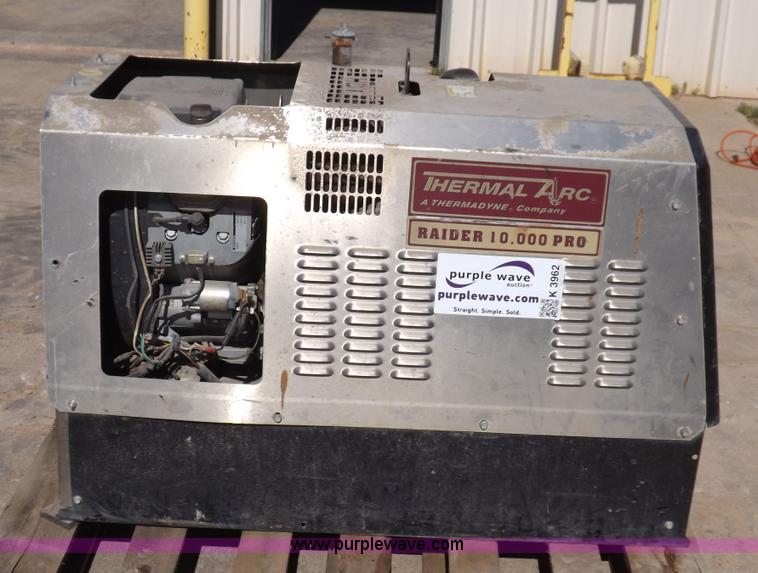 image for item K3962 Thermal Raider 10,000 Pro welder