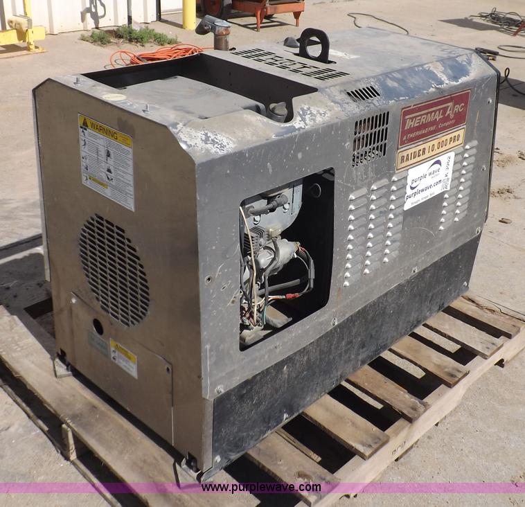 image for item K3962 Thermal Raider 10,000 Pro welder
