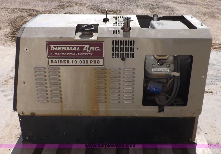 image for item K3962 Thermal Raider 10,000 Pro welder