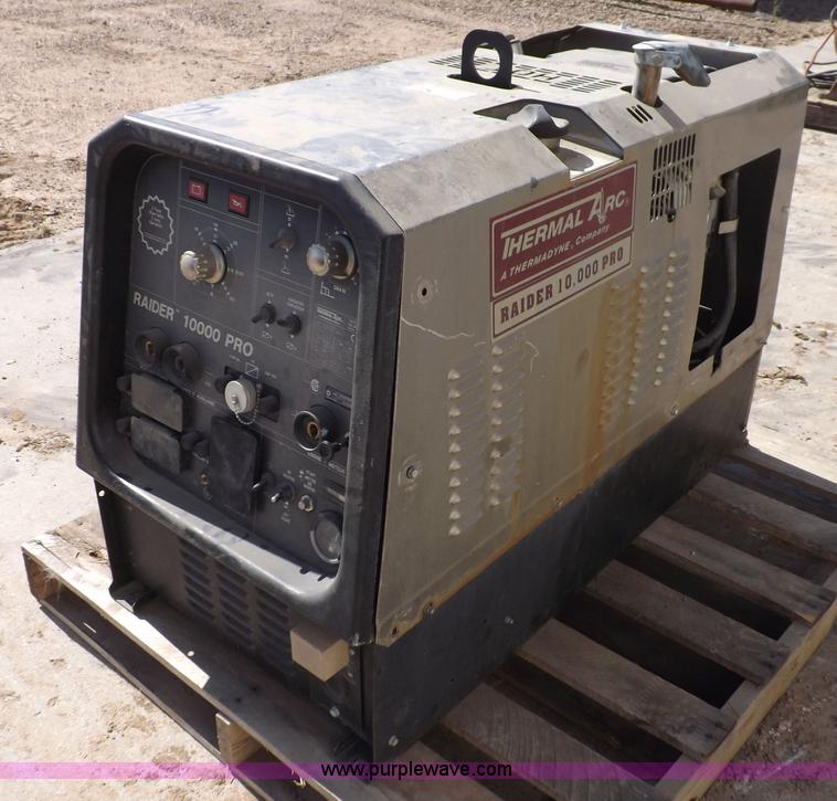 image for item K3962 Thermal Raider 10,000 Pro welder
