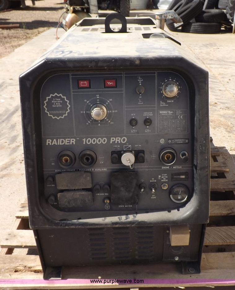 image for item K3962 Thermal Raider 10,000 Pro welder