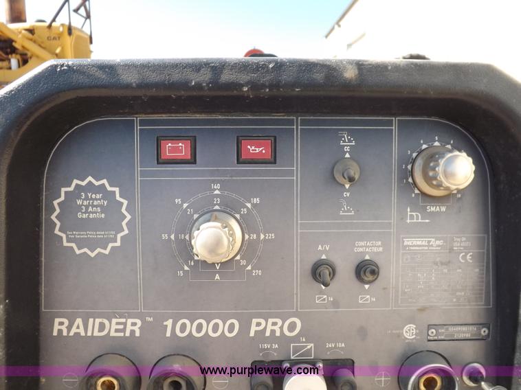 image for item K3962 Thermal Raider 10,000 Pro welder
