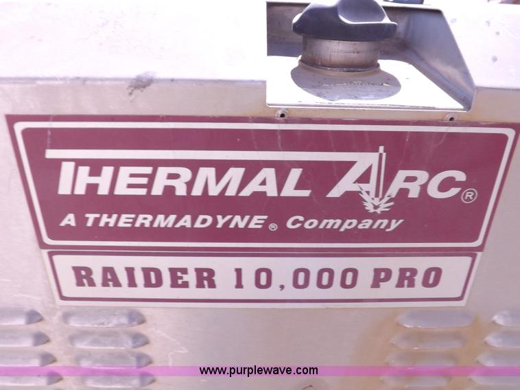 image for item K3962 Thermal Raider 10,000 Pro welder