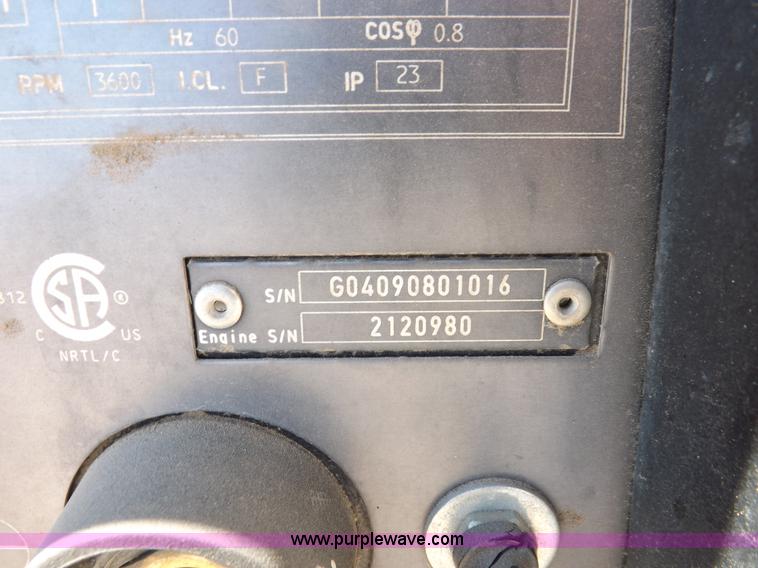 image for item K3962 Thermal Raider 10,000 Pro welder