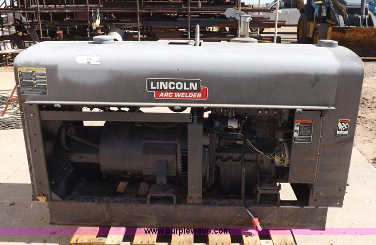 image for item K3963 Lincoln Shield-Arc SA-250 welder