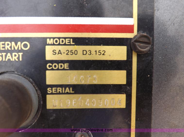 image for item K3963 Lincoln Shield-Arc SA-250 welder