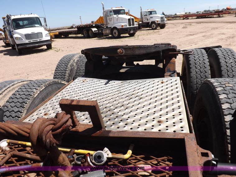 image for item K3965 1972 Mack R semi truck