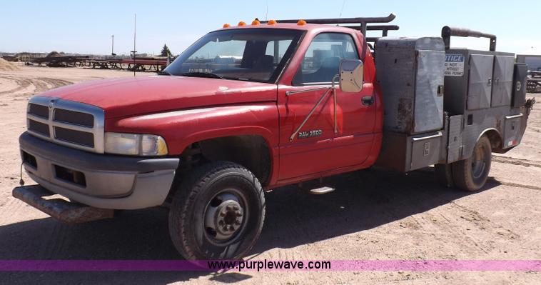 image for item K3966 1995 Dodge Ram 3500 LT service truck
