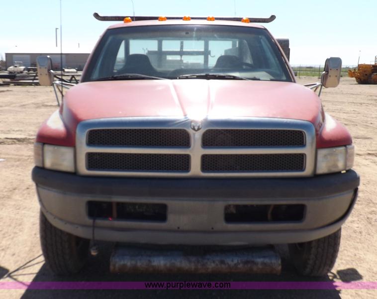 image for item K3966 1995 Dodge Ram 3500 LT service truck