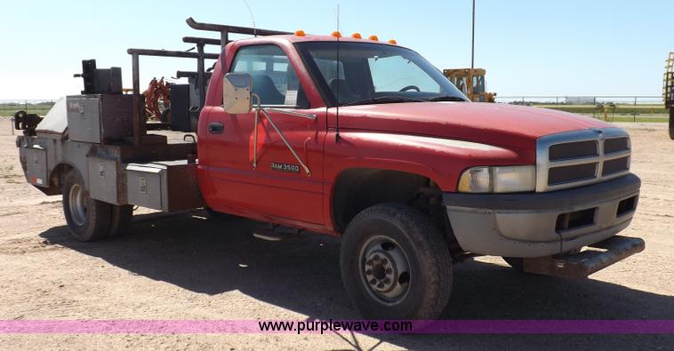 image for item K3966 1995 Dodge Ram 3500 LT service truck