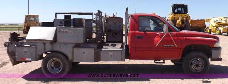 image for item K3966 1995 Dodge Ram 3500 LT service truck