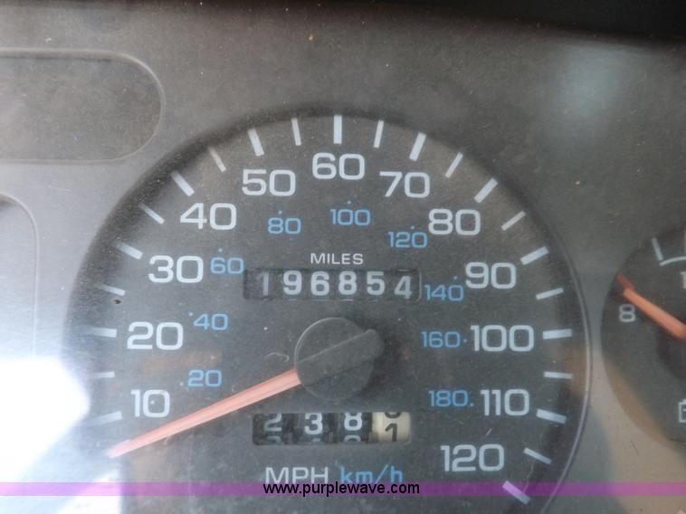 image for item K3966 1995 Dodge Ram 3500 LT service truck