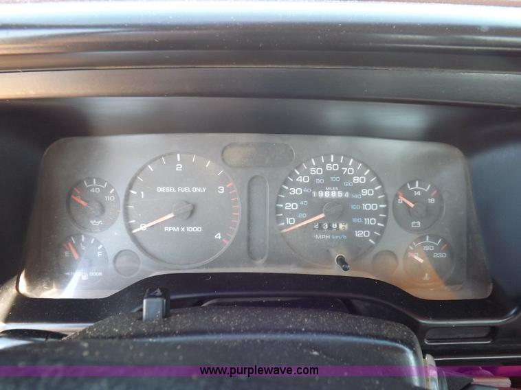 image for item K3966 1995 Dodge Ram 3500 LT service truck