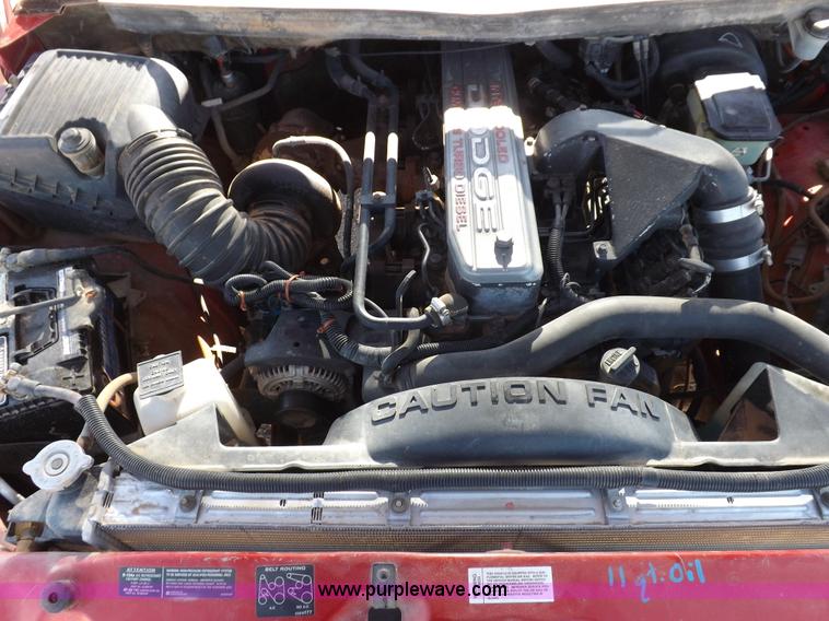 image for item K3966 1995 Dodge Ram 3500 LT service truck