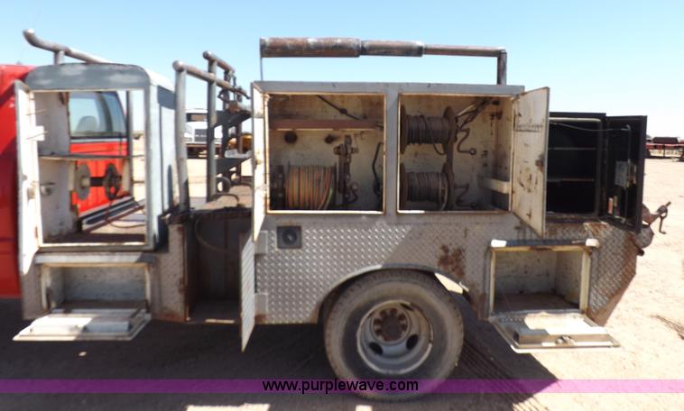 image for item K3966 1995 Dodge Ram 3500 LT service truck