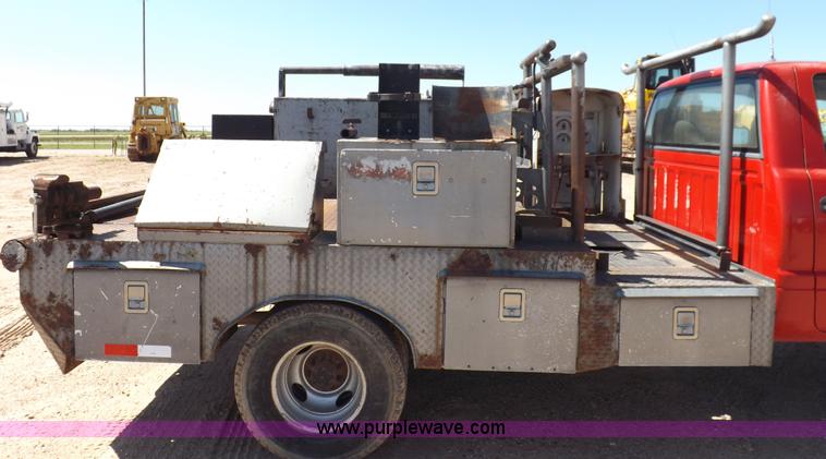 image for item K3966 1995 Dodge Ram 3500 LT service truck