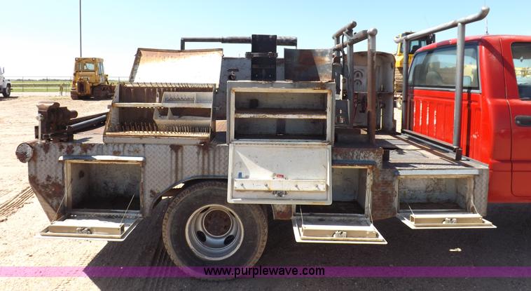 image for item K3966 1995 Dodge Ram 3500 LT service truck