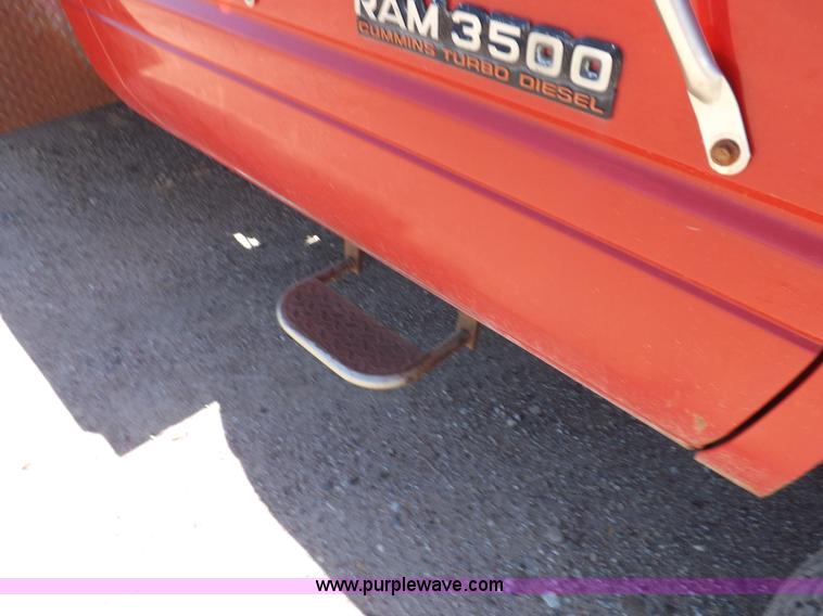 image for item K3966 1995 Dodge Ram 3500 LT service truck