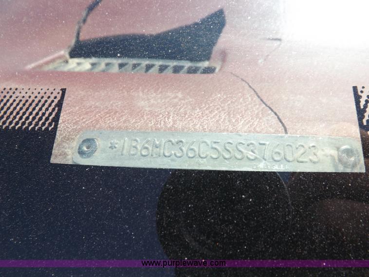 image for item K3966 1995 Dodge Ram 3500 LT service truck