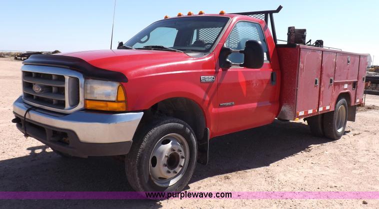 image for item K3967 1999 Ford F550 Super Duty service truck